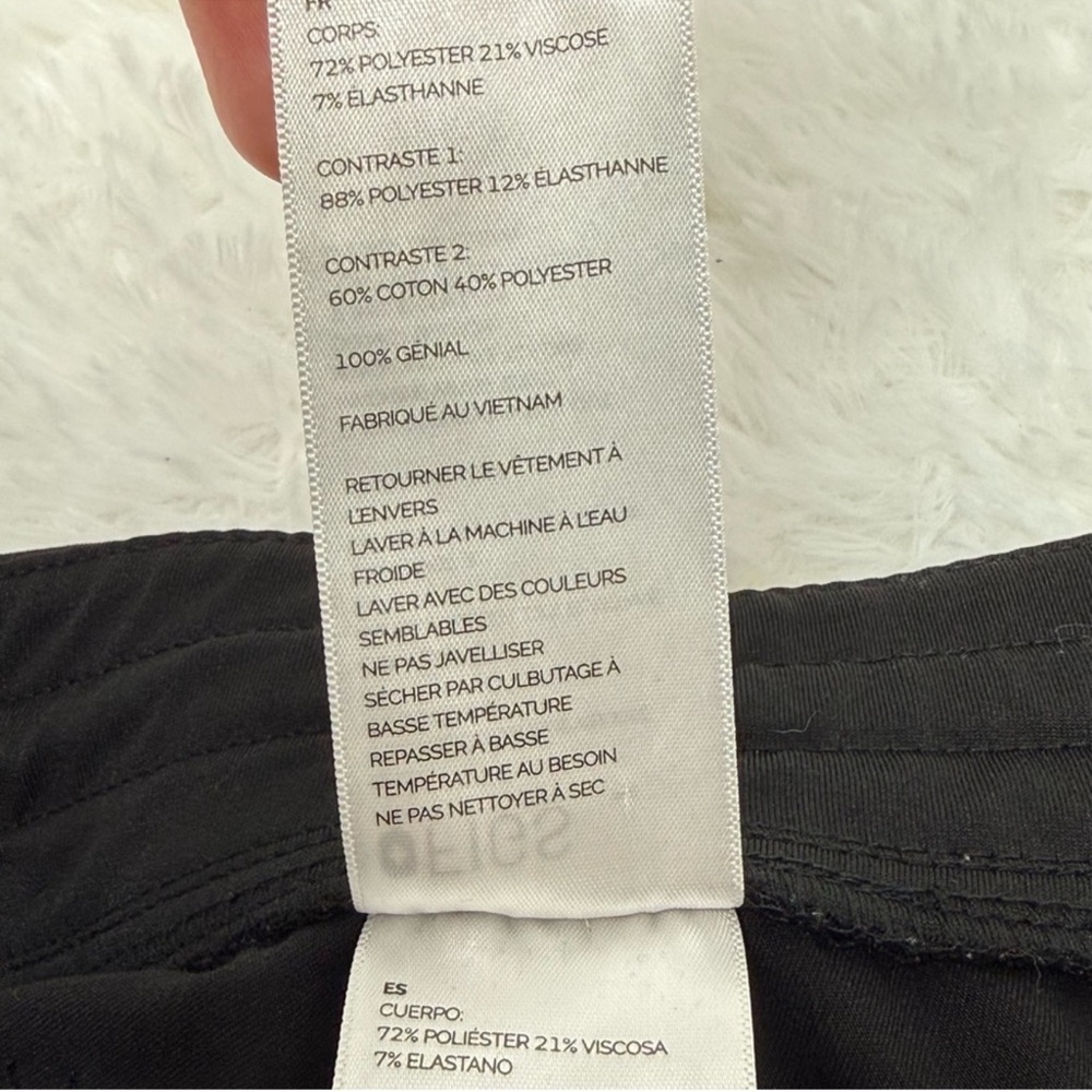 FIGS Zamora Jogger Scrub Pants – Bundle of 8 pairs, all in black, size Large. - Picture 7 of 11
